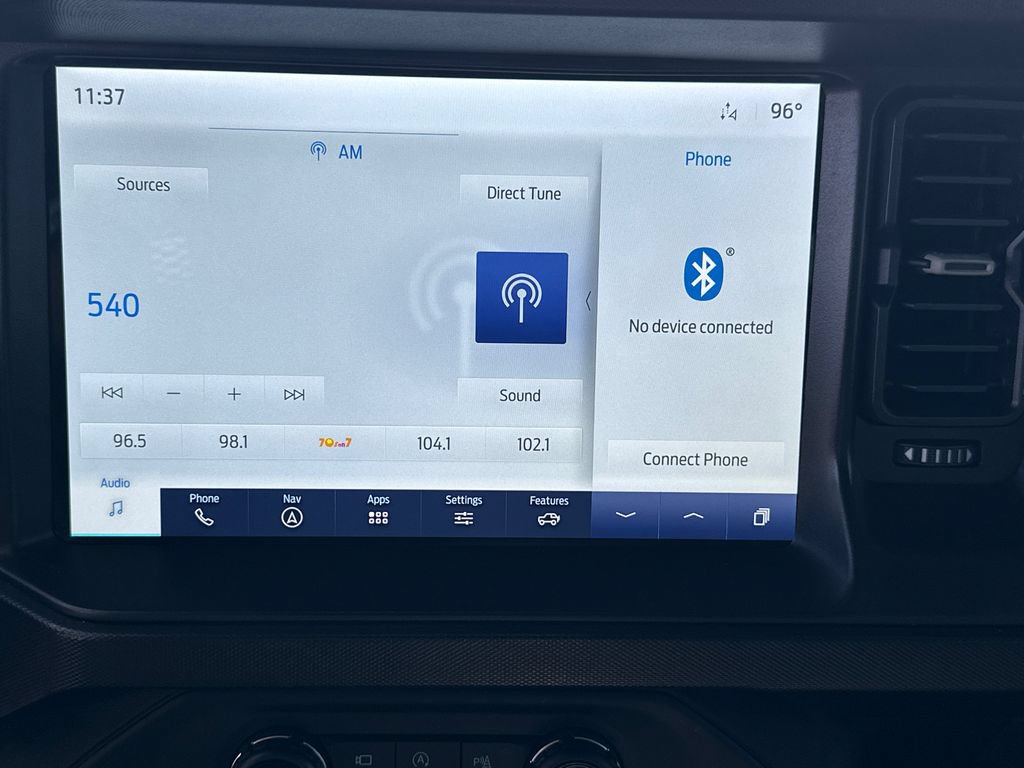 Certified 2021 Ford Bronco First Edition AWD/4WD image 29