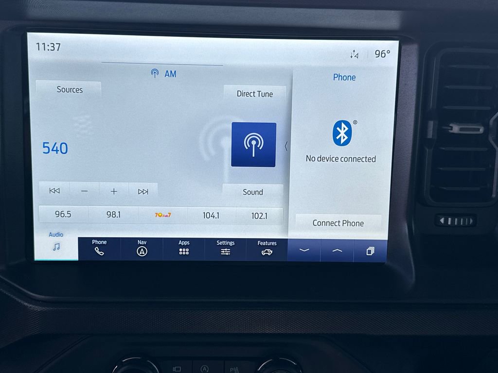 Certified 2021 Ford Bronco First Edition AWD/4WD image 29