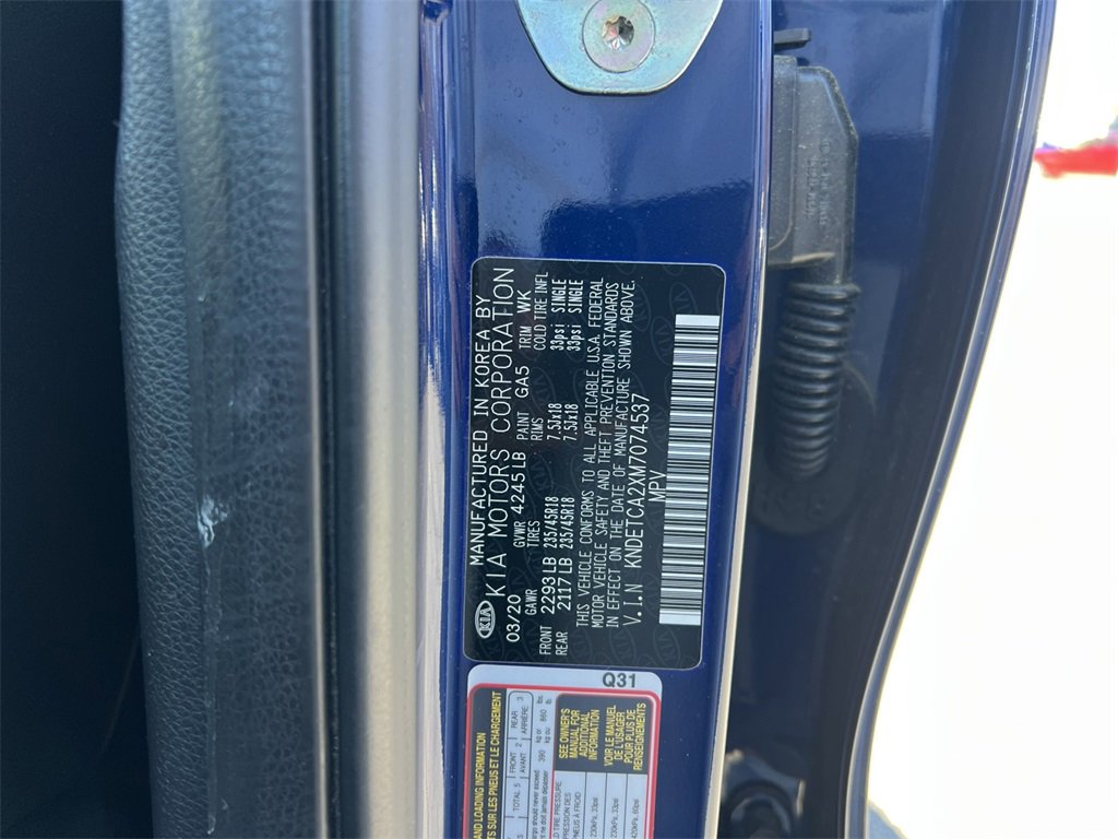 Used 2021 Kia Seltos SX image 18