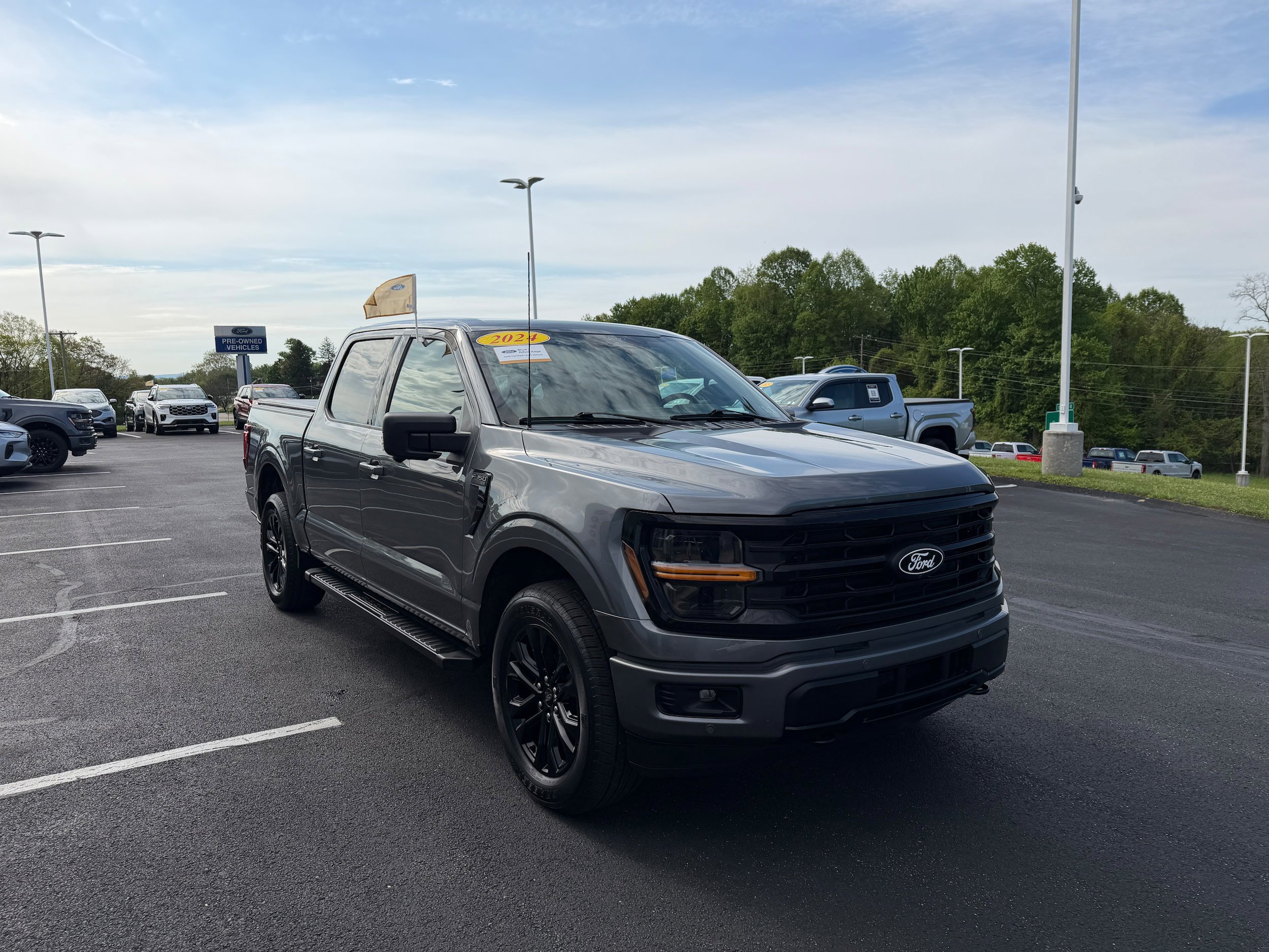 Certified 2024 Ford F150 XLT w/ Equipment Group 303A High AWD/4WD image 4