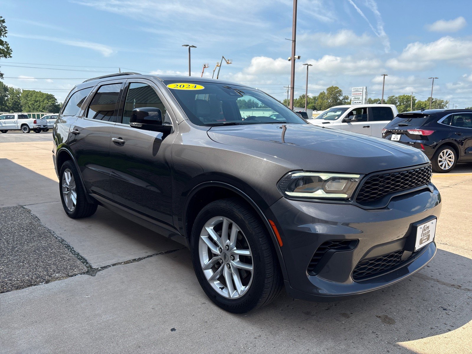 Used 2024 Dodge Durango GT AWD/4WD image 9