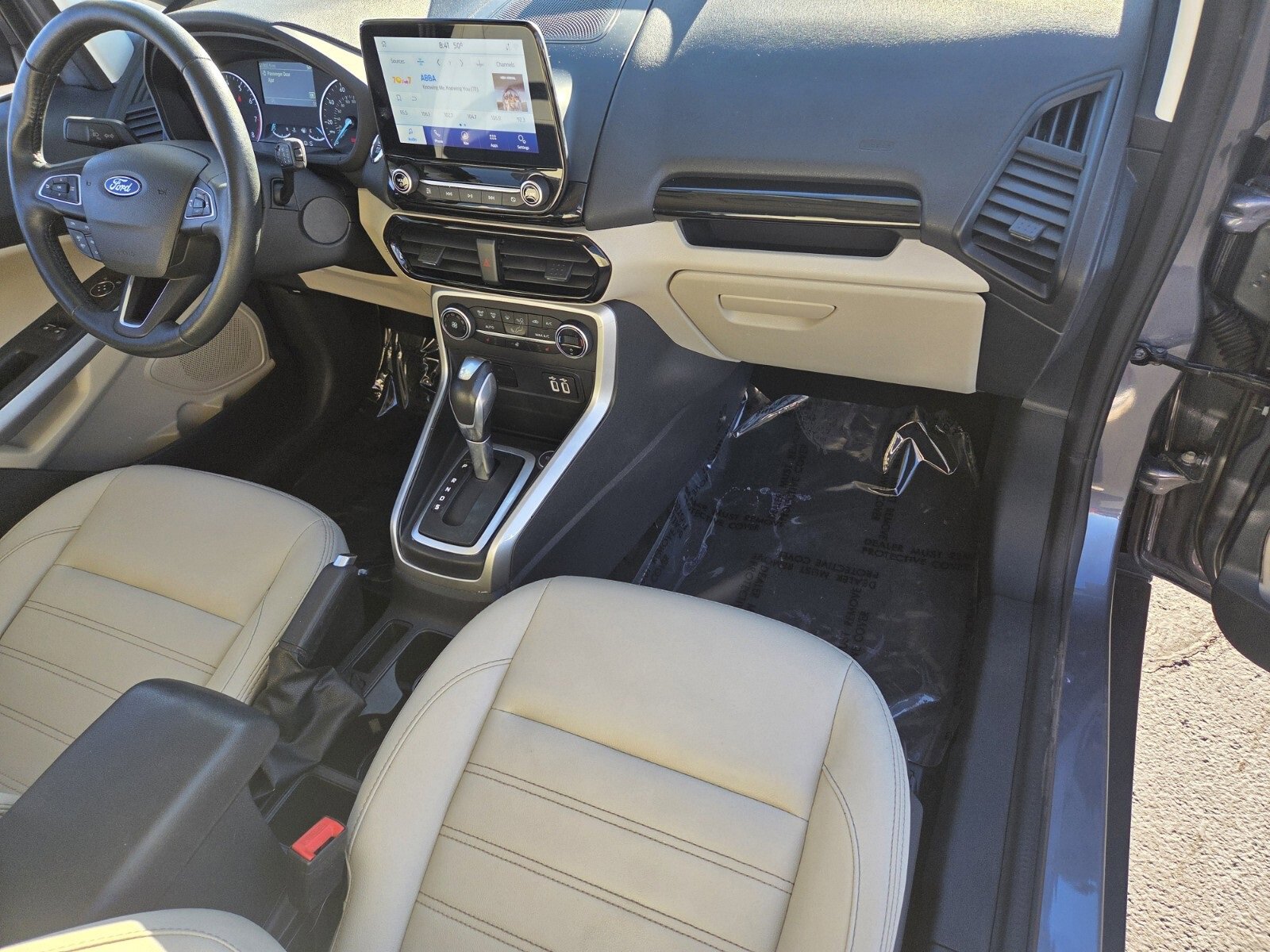 Certified 2021 Ford EcoSport Titanium w/ Interior Protection Package image 17