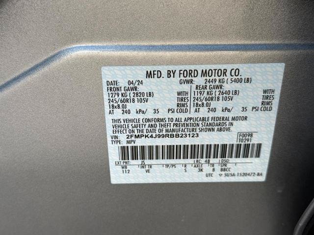 Certified 2024 Ford Edge SEL w/ Convenience Package AWD/4WD image 22