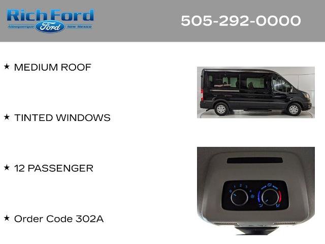 Certified 2024 Ford Transit 350 XLT RWD image 11