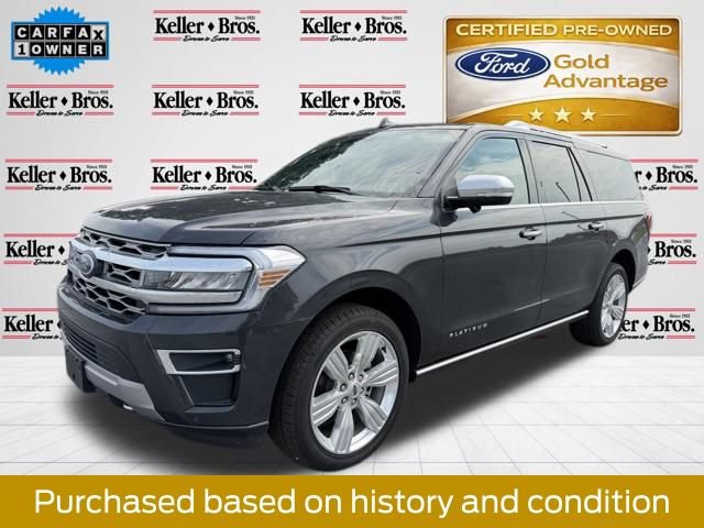 Certified 2023 Ford Expedition Max Platinum AWD/4WD image 4
