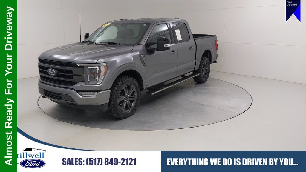 Certified 2023 Ford F150 Lariat w/ Equipment Group 502A High
