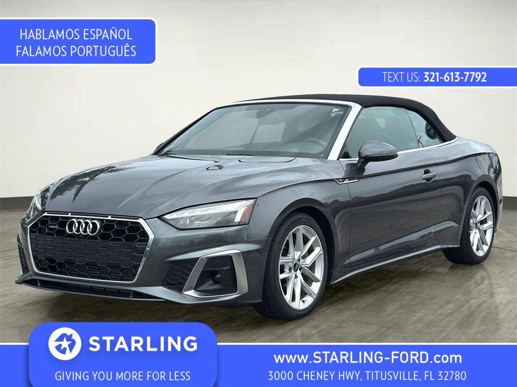 Used 2023 Audi A5 2.0T Premium Plus