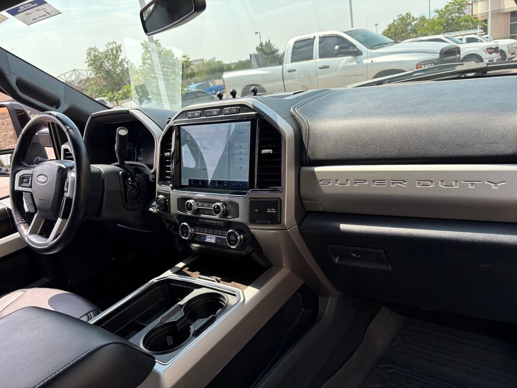 Certified 2022 Ford F250 Lariat w/ Tremor Off-Road Package AWD/4WD image 31