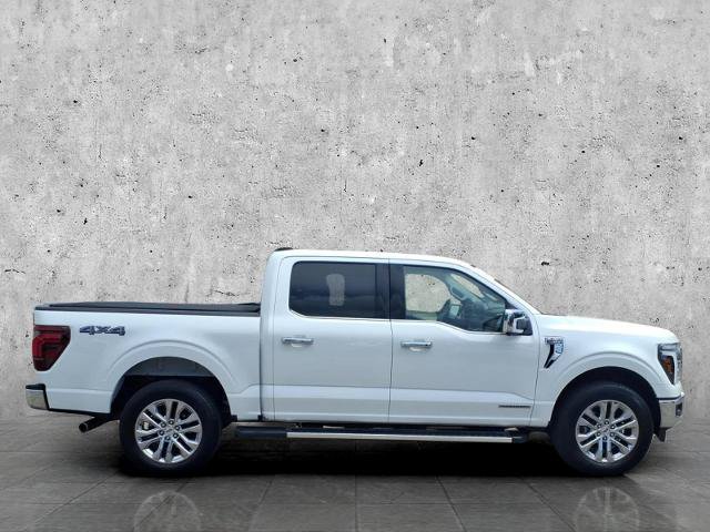 Certified 2025 Ford F150 Lariat w/ Equipment Group 502A High AWD/4WD image 3