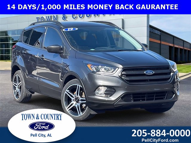 Certified 2019 Ford Escape SEL