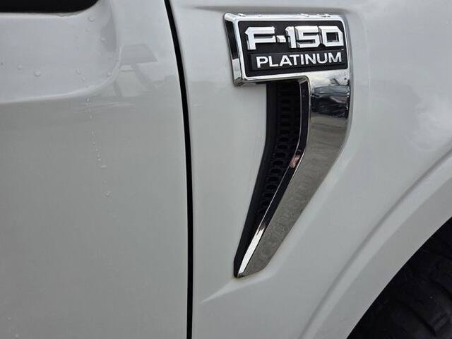 Certified 2023 Ford F150 Platinum w/ Equipment Group 701A High AWD/4WD image 16
