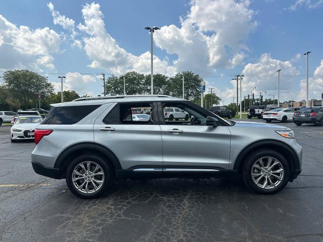 Certified 2022 Ford Explorer Limited w/ Equipment Group 301A AWD/4WD image 9