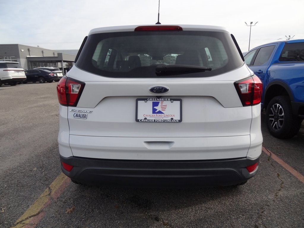 Certified 2019 Ford Escape S image 4