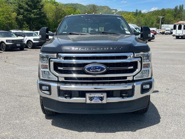Certified 2020 Ford F250 Lariat w/ FX4 Off-Road Package AWD/4WD image 6