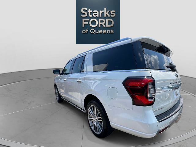 Certified 2022 Ford Expedition Max Platinum AWD/4WD image 4