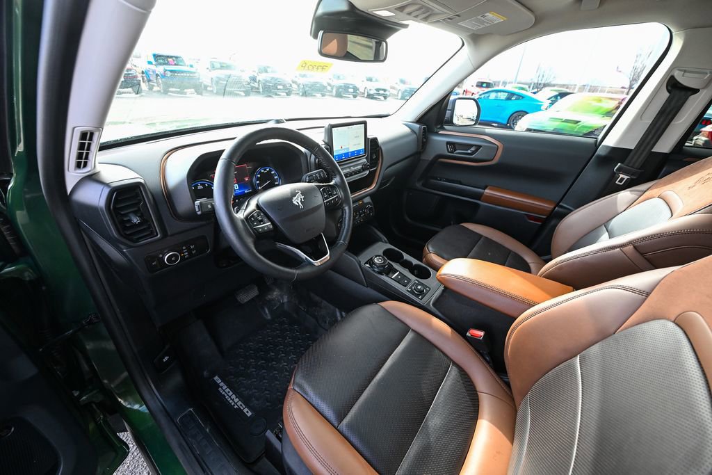 Certified 2023 Ford Bronco Sport Badlands w/ Premium Package image 22