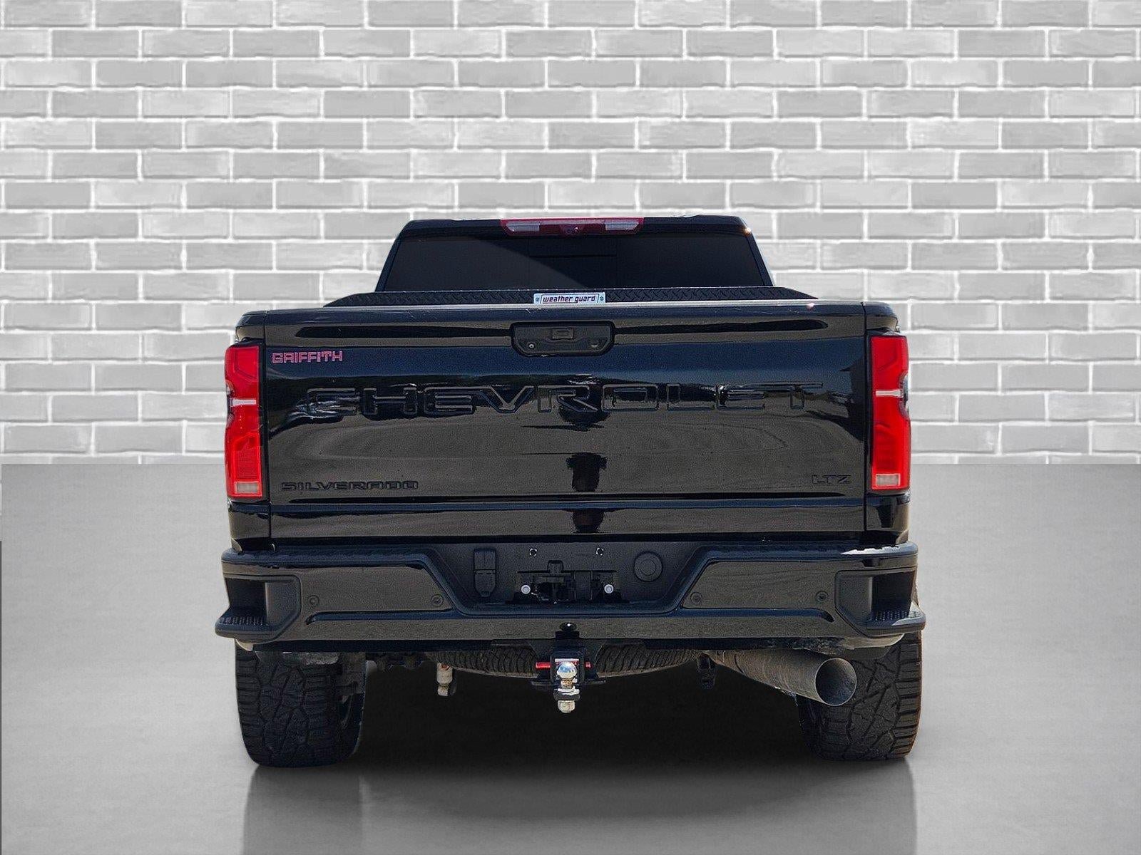Used 2025 Chevrolet Silverado 2500 LTZ w/ Trail Boss Package AWD/4WD image 6