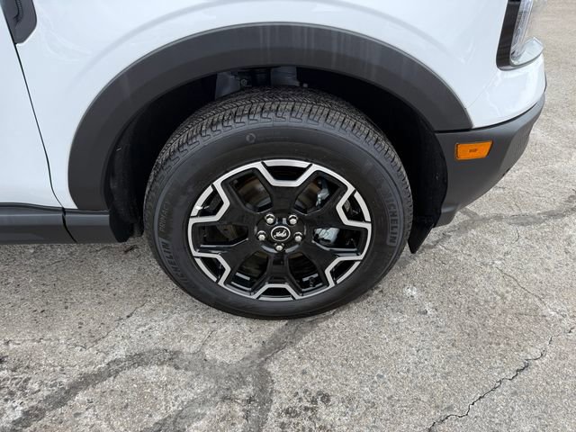 Certified 2025 Ford Bronco Sport Outer Banks w/ Outer Banks Tech Package+ image 29