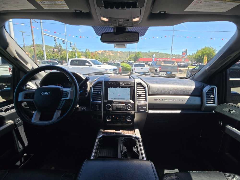 Certified 2017 Ford F350 Lariat w/ Lariat Ultimate Package AWD/4WD image 15
