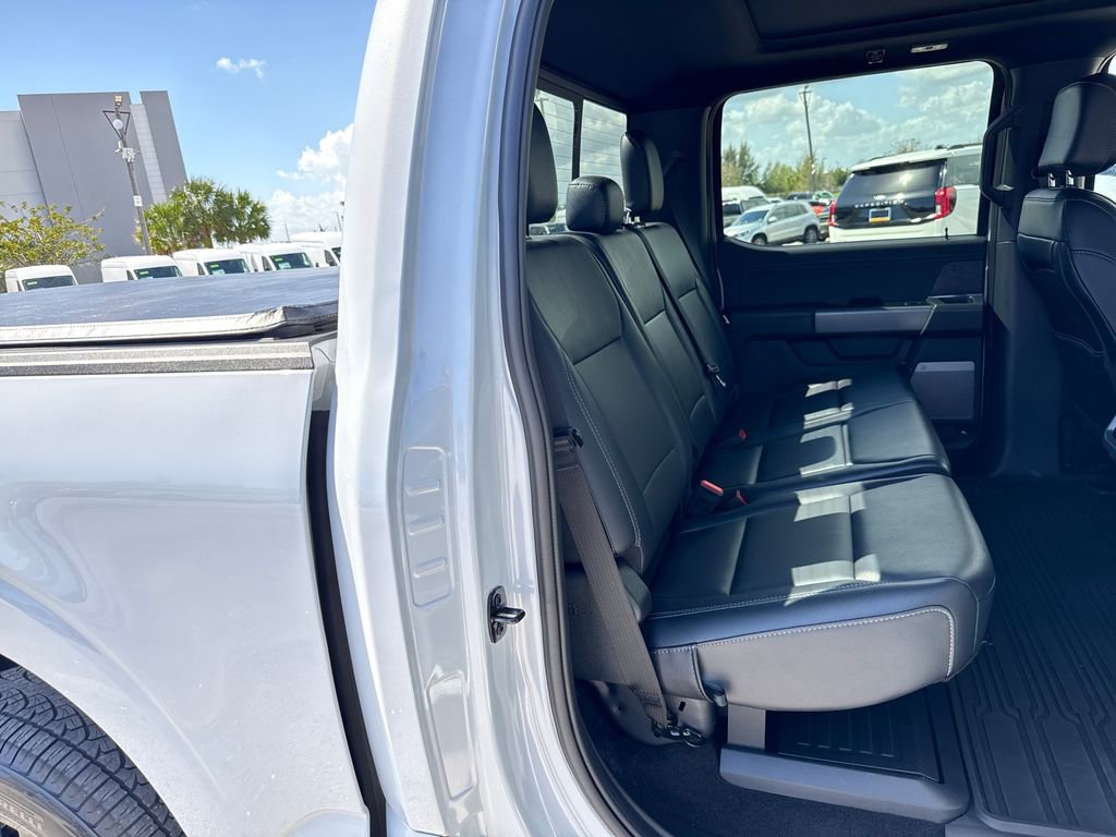 Certified 2025 Ford F150 XLT w/ Equipment Group 303A High image 29