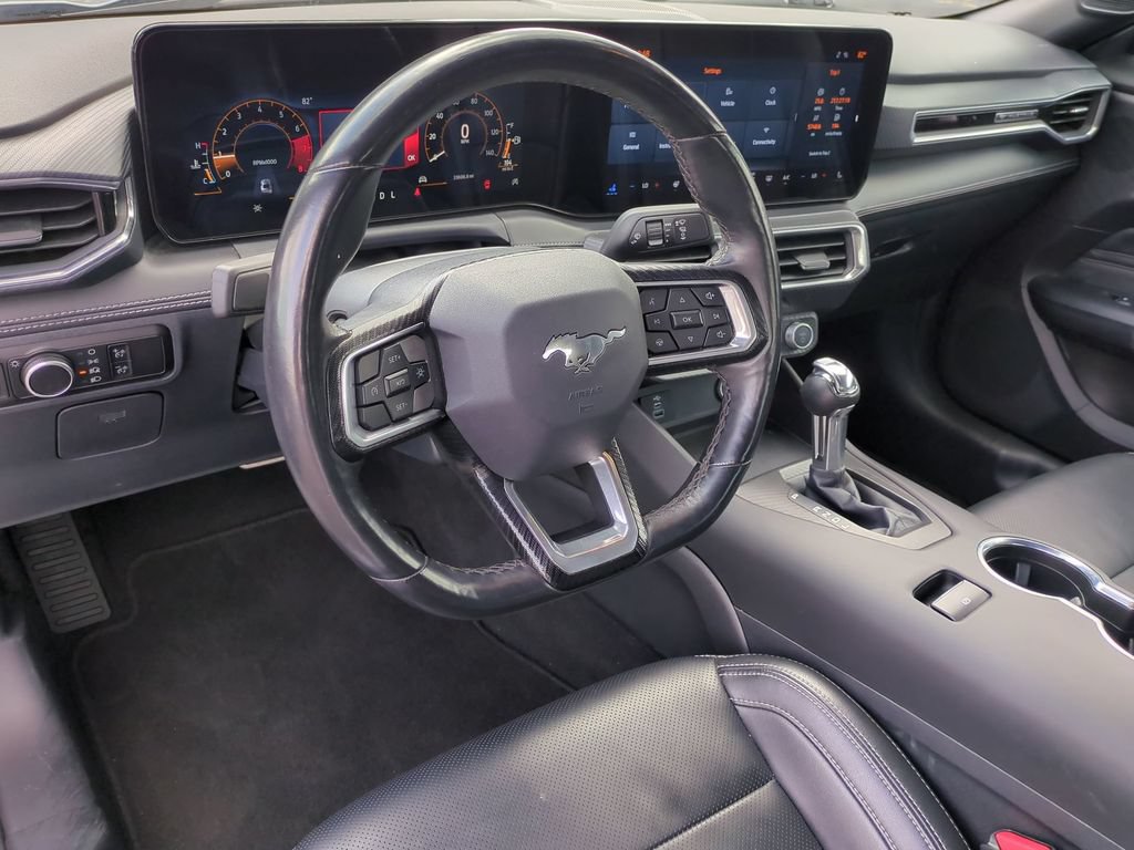 Certified 2025 Ford Mustang Premium RWD image 17