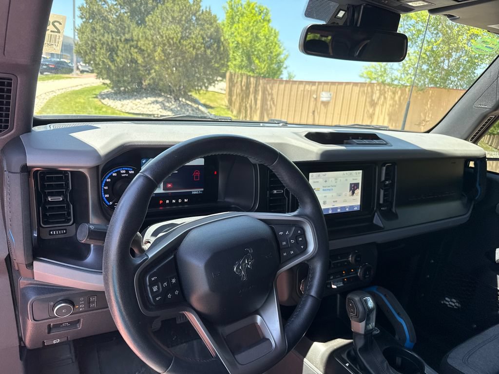 Certified 2022 Ford Bronco Big Bend AWD/4WD image 13