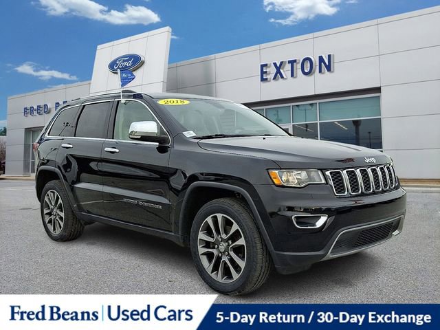 Used 2018 Jeep Grand Cherokee Limited