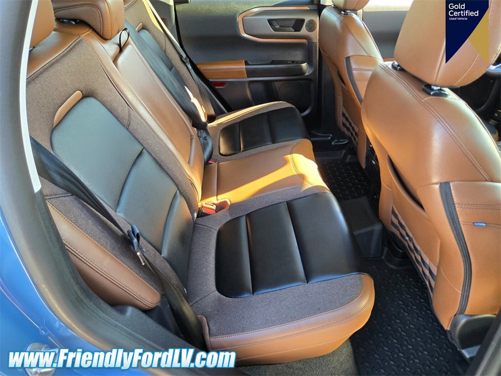 Certified 2025 Ford Bronco Sport Outer Banks w/ Outer Banks Tech Package+ image 13