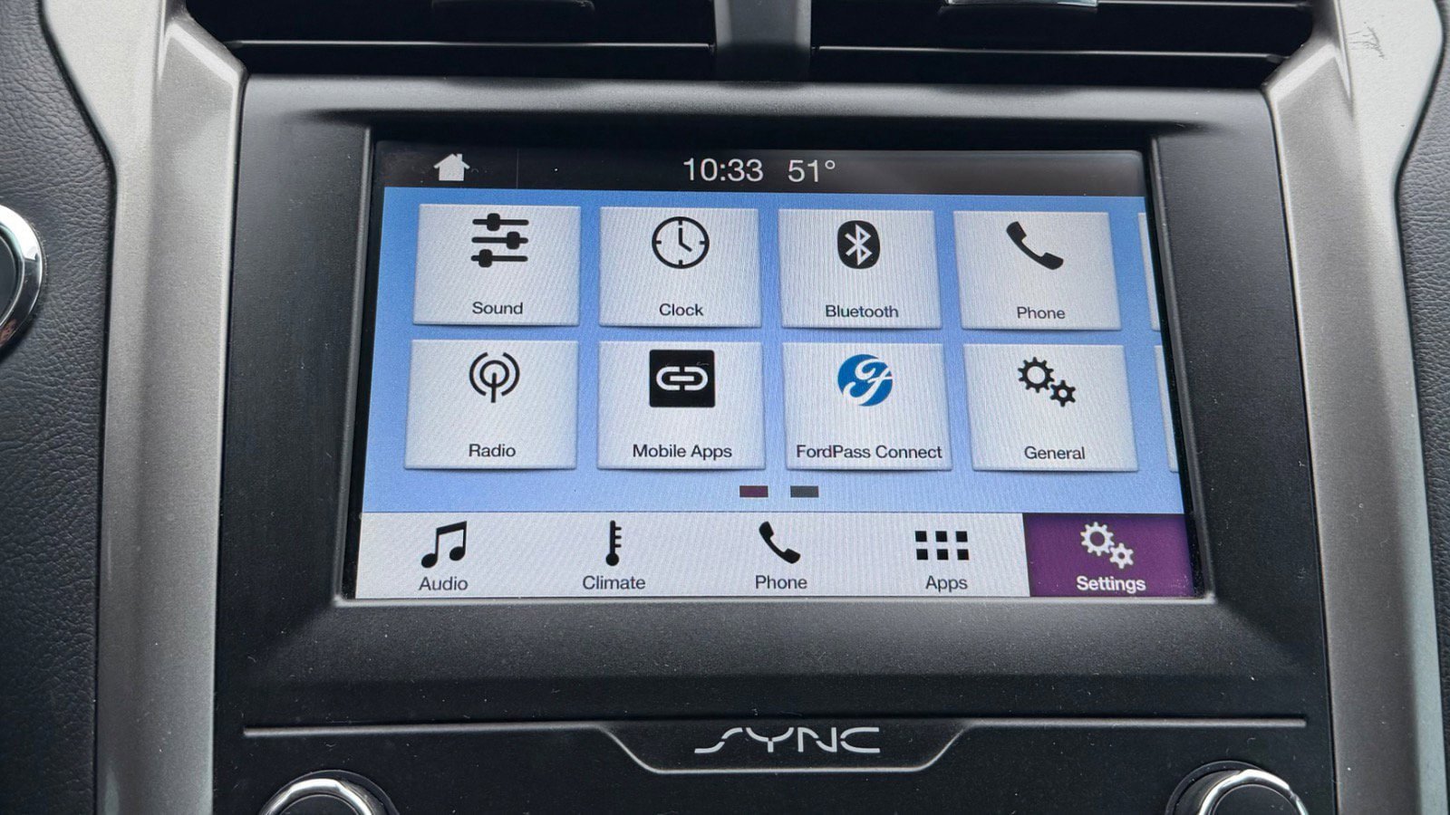 Certified 2019 Ford Fusion SE AWD/4WD image 38