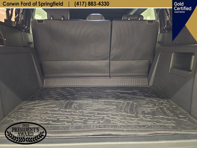Certified 2022 Ford Bronco Black Diamond AWD/4WD image 18