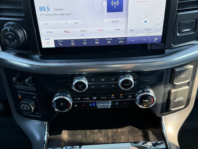 Certified 2023 Ford F150 Lariat w/ Equipment Group 502A High AWD/4WD image 12