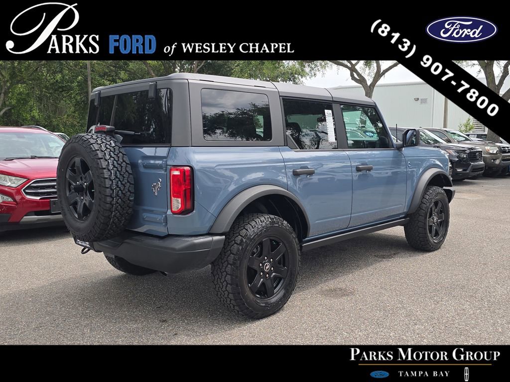 Certified 2024 Ford Bronco Black Diamond AWD/4WD image 4