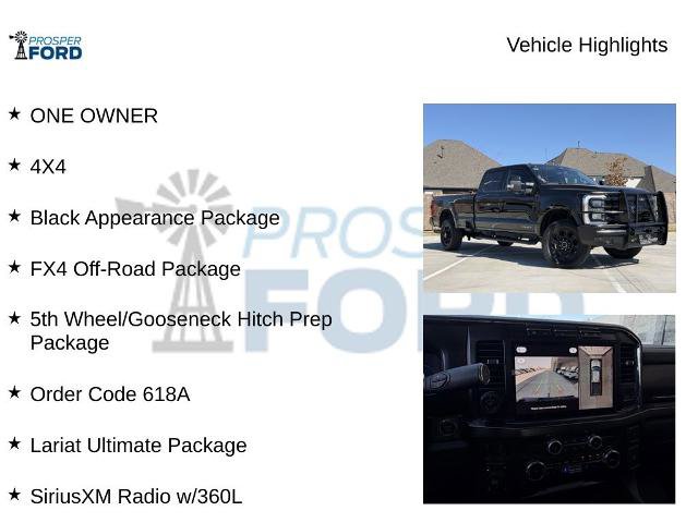 Certified 2024 Ford F350 Lariat w/ Lariat Ultimate Package image 5