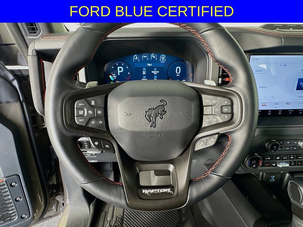 Certified 2025 Ford Bronco Raptor AWD/4WD image 14