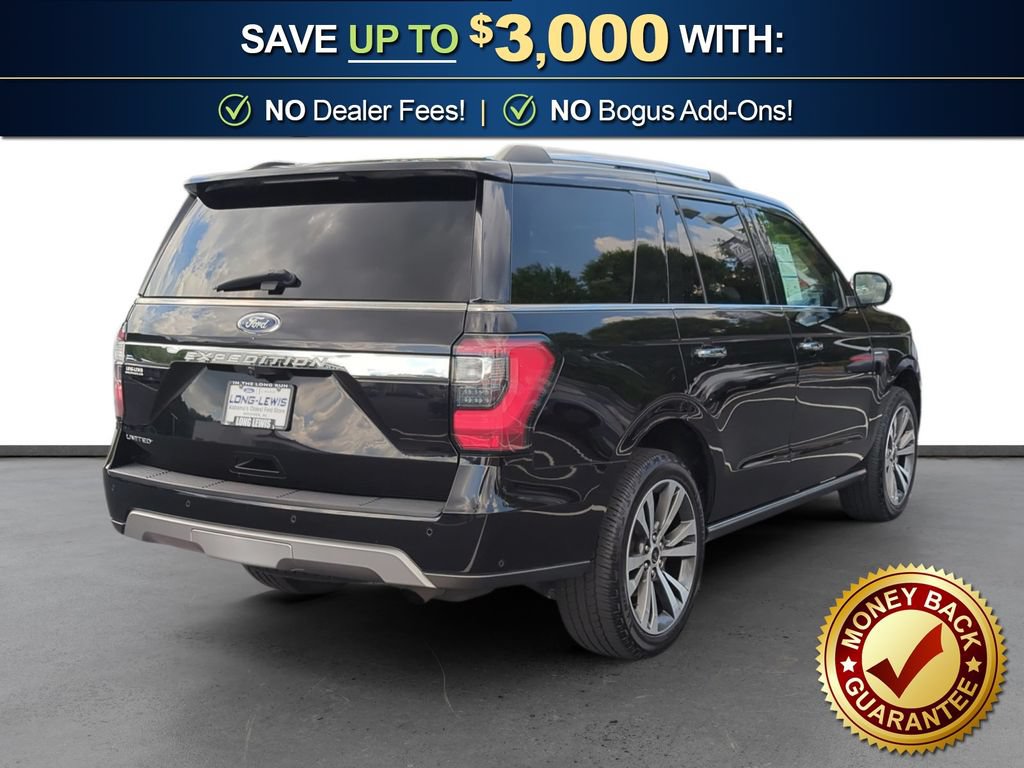 Certified 2021 Ford Expedition Limited RWD image 7