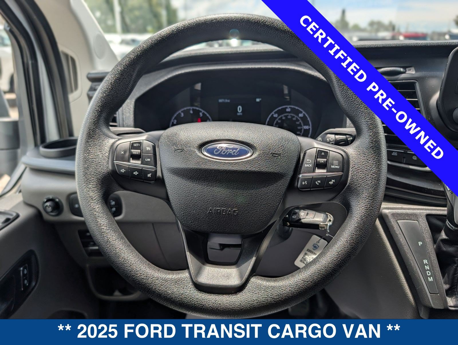 Certified 2025 Ford Transit 250 Low Roof w/ Exterior Upgrade Package RWD image 27