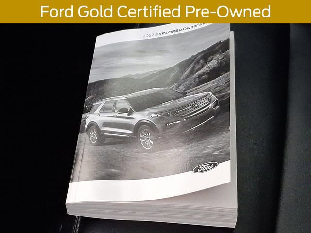 Certified 2022 Ford Explorer XLT w/ Equipment Group 202A image 30