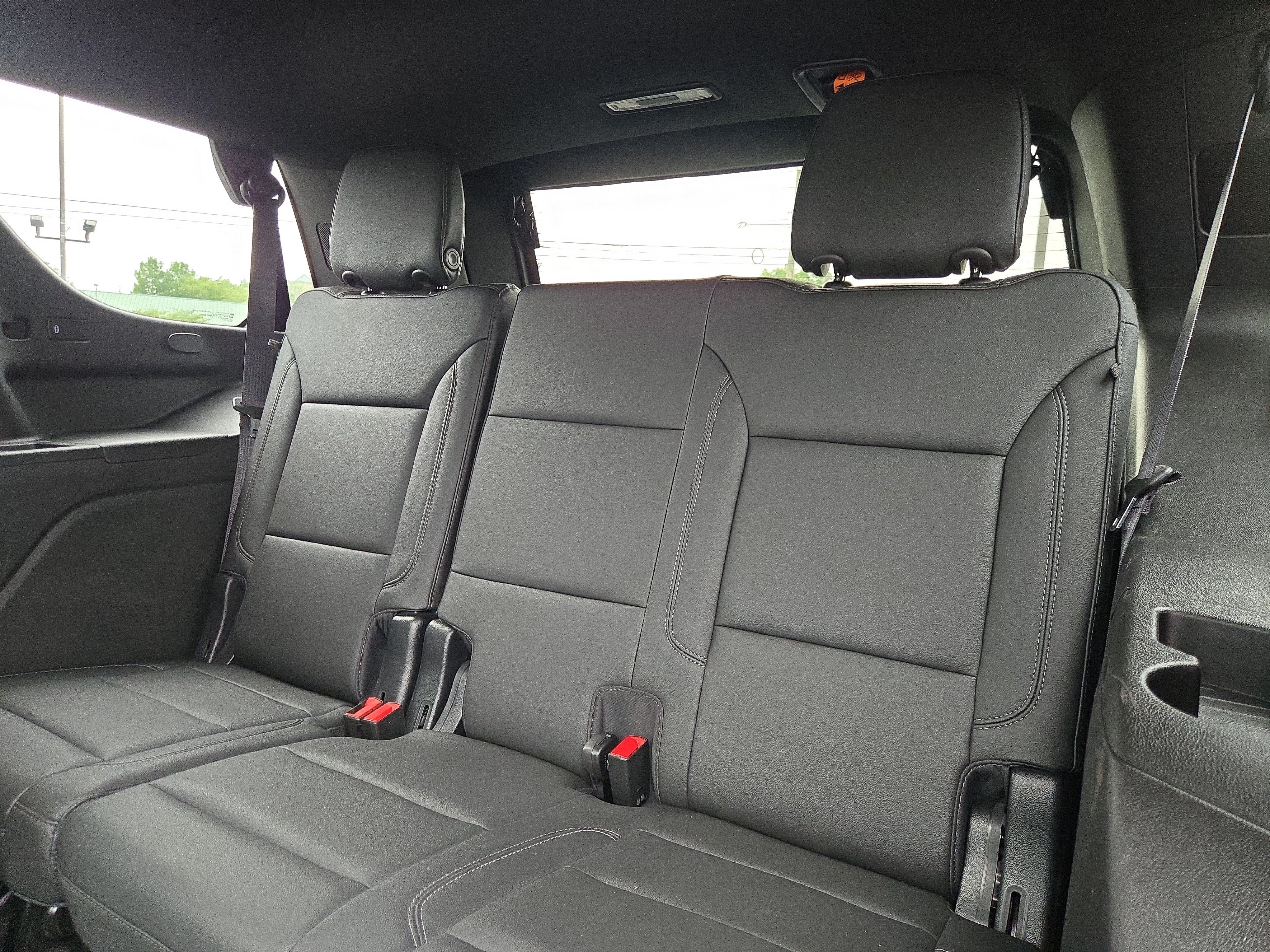 Used 2021 Chevrolet Tahoe LT w/ Rear Media and Nav Package RWD image 14