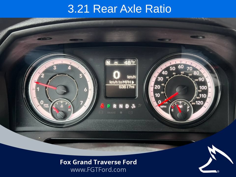 Used 2024 RAM 1500 Warlock AWD/4WD image 17