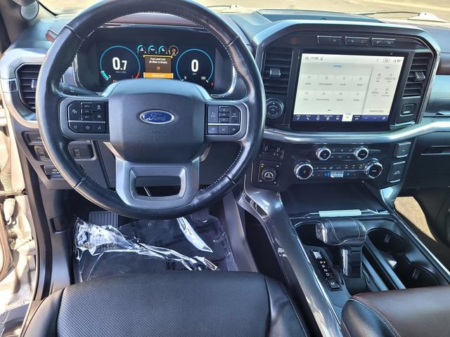 Certified 2022 Ford F150 Lariat w/ Equipment Group 502A High AWD/4WD image 9