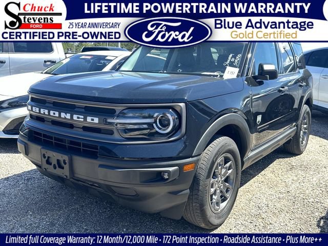 Certified 2024 Ford Bronco Sport Big Bend w/ Convenience Package AWD/4WD image 1