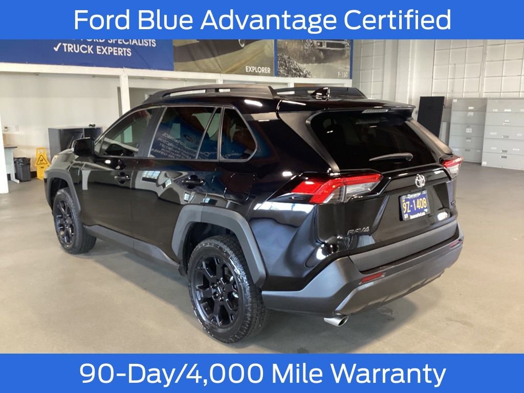 Used 2020 Toyota RAV4 TRD Off-Road image 4