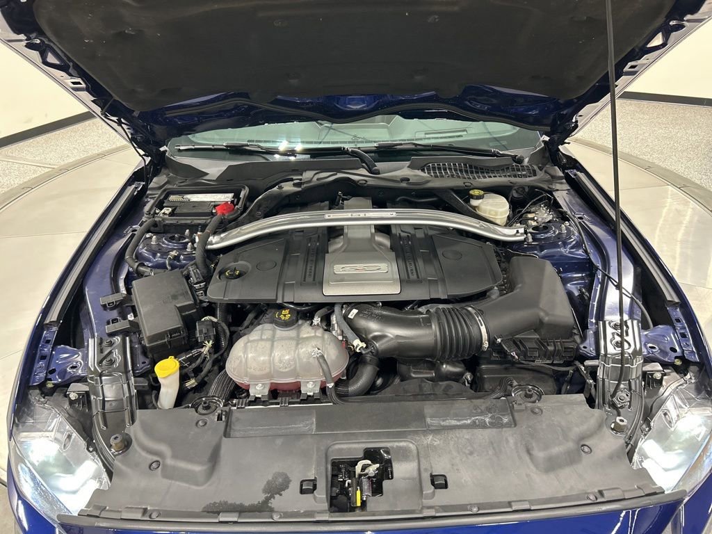 Certified 2018 Ford Mustang GT Premium w/ GT Performance Package RWD image 28