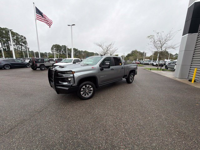 Used 2024 Chevrolet Silverado 2500 Custom w/ Custom Value Package AWD/4WD image 12