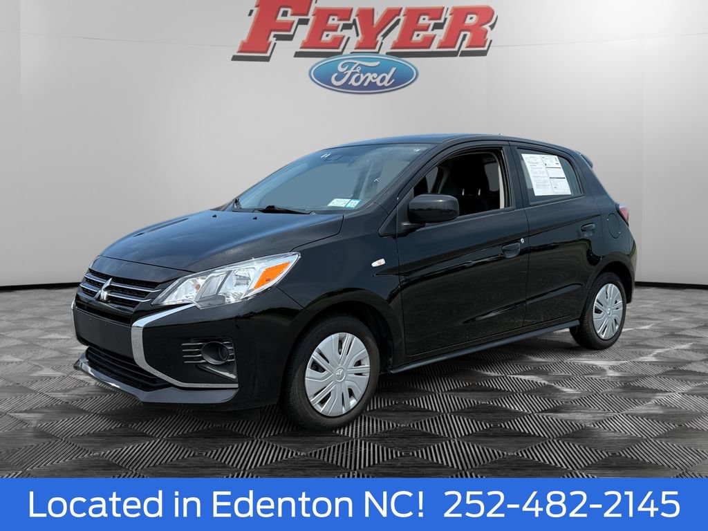 Used 2024 Mitsubishi Mirage ES