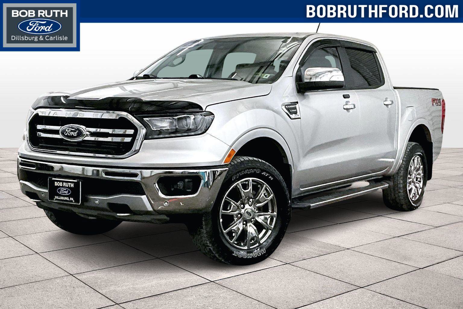 Certified 2019 Ford Ranger Lariat w/ Equipment Group 501A Mid image 5