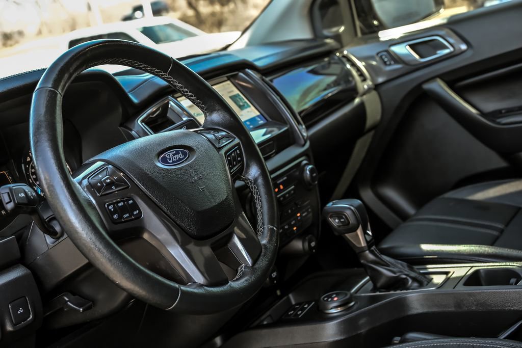 Certified 2023 Ford Ranger Lariat w/ FX4 Off-Road Package image 19