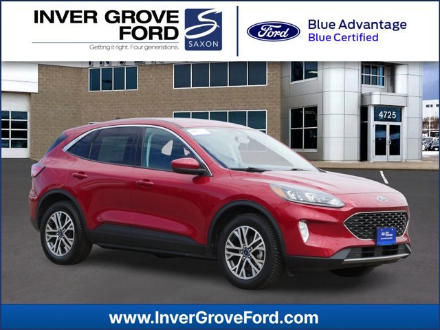 Certified 2022 Ford Escape SEL