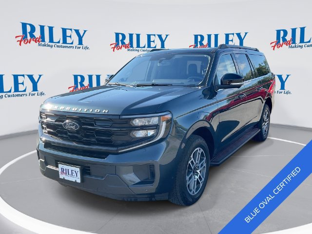 Certified 2025 Ford Expedition Max Active AWD/4WD image 1