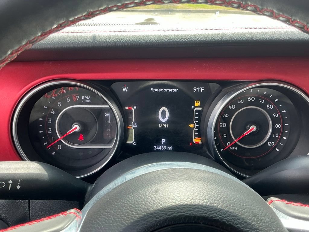Used 2022 Jeep Gladiator Rubicon w/ Cold Weather Group AWD/4WD image 33